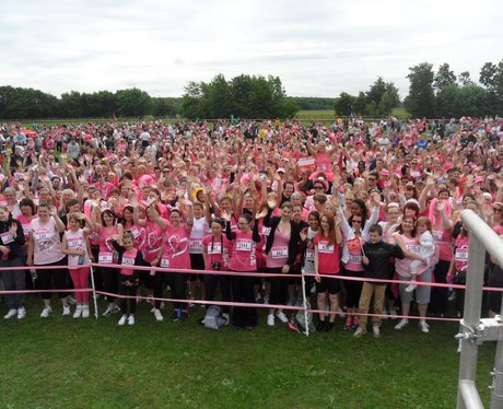 Gillingham Race For Life - The Race!