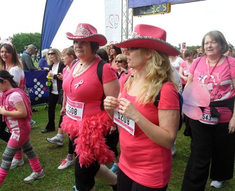 Gillingham Race For Life - The Race!
