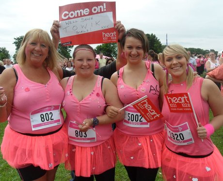 Gillingham Race For Life - The Race!