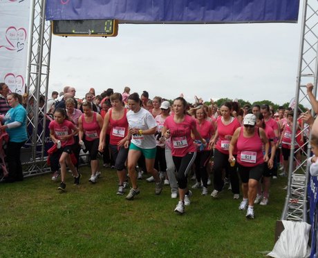 Gillingham Race For Life - The Race!