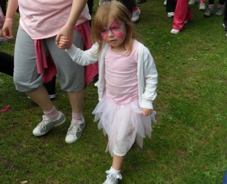 Gillingham Race For Life - The Race!