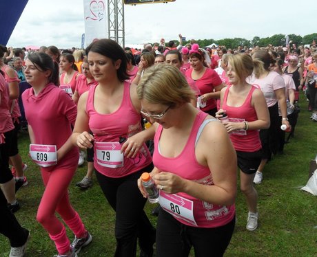 Gillingham Race For Life - The Race!