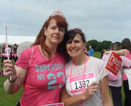 Gillingham Race For Life - The Race!
