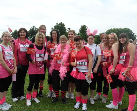 Gillingham Race For Life - The Race!
