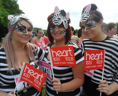 Gillingham Race For Life - The Race!