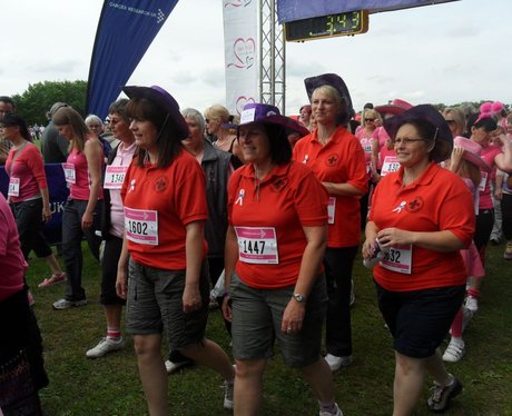 Gillingham Race For Life - The Race!
