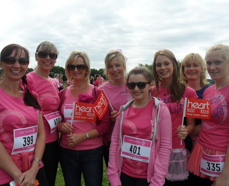 Gillingham Race For Life - The Race!