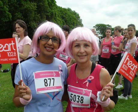 Gillingham Race For Life - The Race!