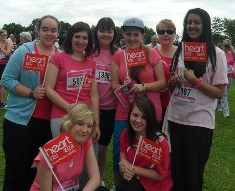 Gillingham Race For Life - The Race!