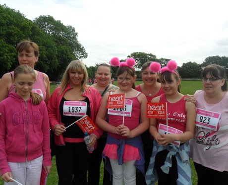 Gillingham Race For Life - The Race!
