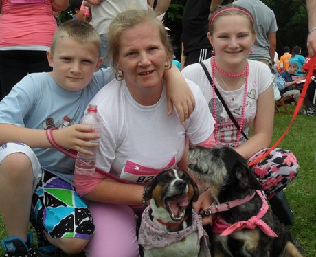 Gillingham Race For Life - With Pets