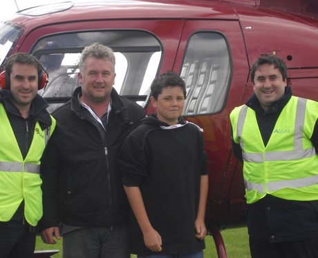 Helicopter Flight Winners!