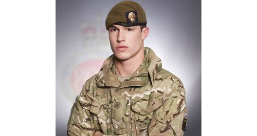 Lance Corporal James Ashworth