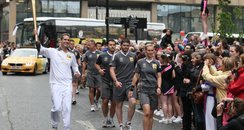 Olympic Torch Relay - Newcastle 