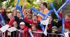 olympic torch relay scotland