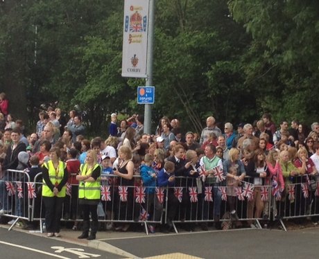 Queen Visits Corby