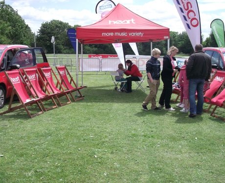 race for life in swindon