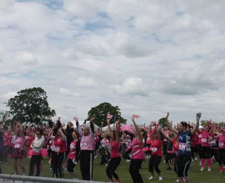 race for life in swindon