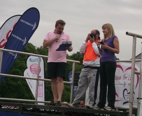 race for life in swindon