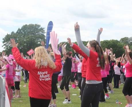 race for life in swindon