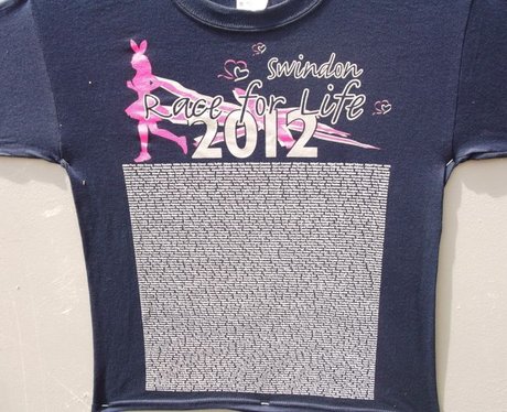 race for life in swindon