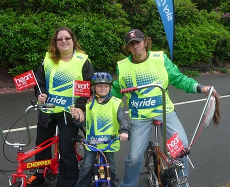 Sky Ride at Meyrick Park, Bournemouth