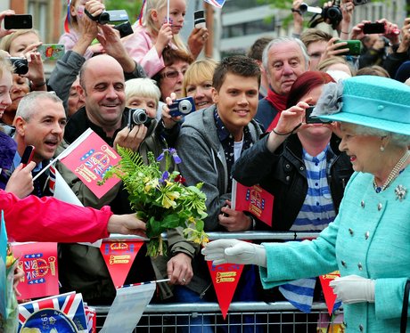 kate middleton and prince william in nottingham