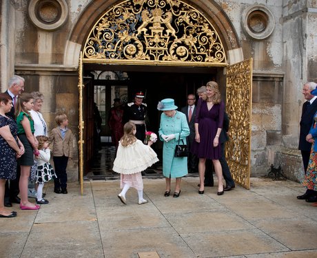 queen visits peterborough