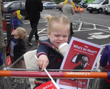 Who's On Heart? Sainsbury's, Farlington