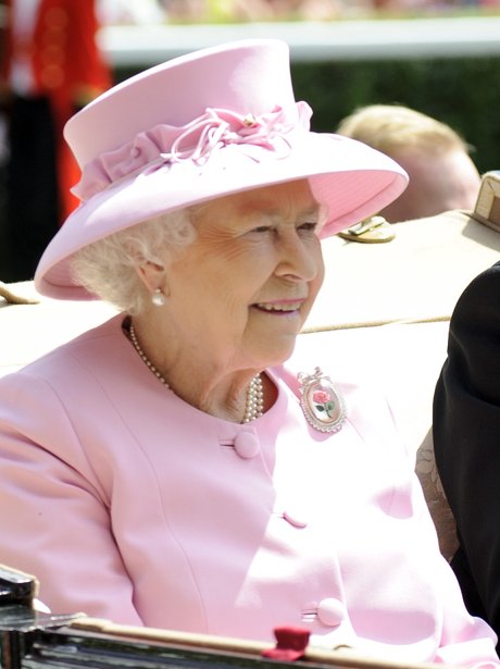 Queen Elizabeth II and Prince Philip attend day two of Royal Ascot at Ascot Racecourse