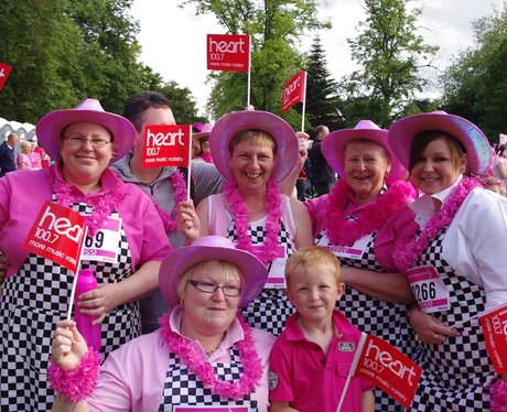 Best Dressed race for life Wolverhampton