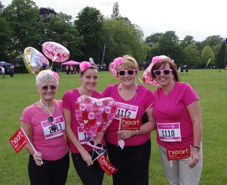 Best Dressed race for life Wolverhampton