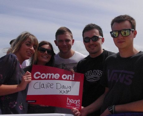 Bournemouth RFL - Cheering Crowds!