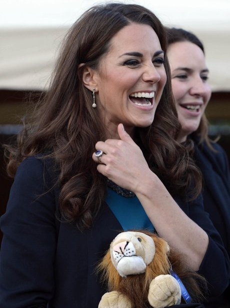 Duchess of Cambridge visits Theatre