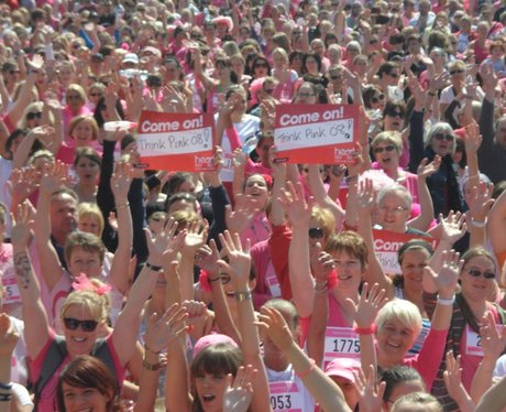 Folkestone Race For Life - Getting ready!