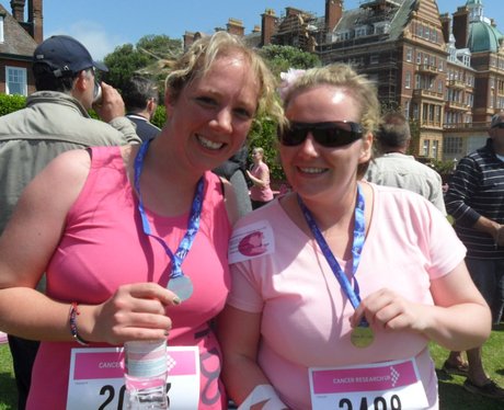 Folkestone Race For Life - The Medals