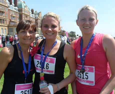Folkestone Race For Life - The Medals