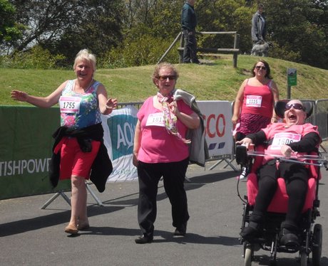 Folkestone Race For Life - The Medals