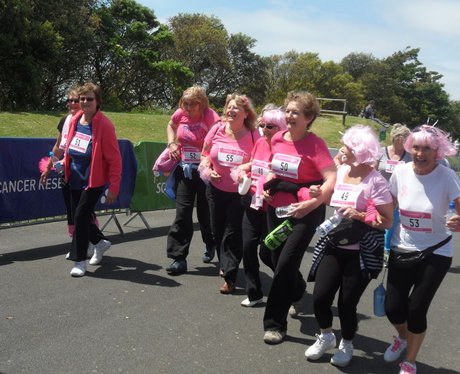 Folkestone Race For Life - The Medals