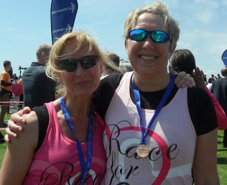 Folkestone Race For Life - The Medals
