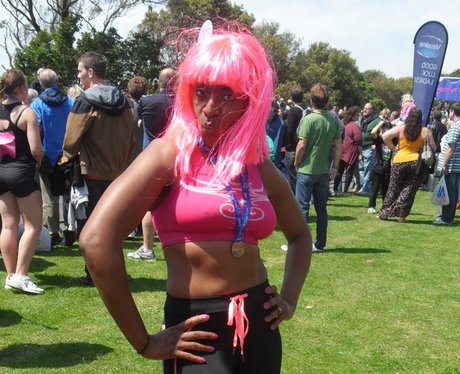 Folkestone Race For Life - The Medals