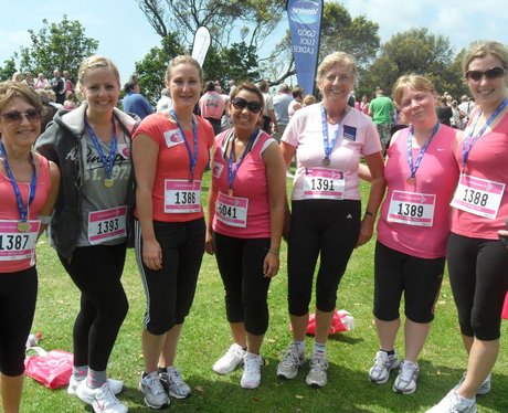 Folkestone Race For Life - The Medals