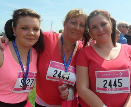 Folkestone Race For Life - The Medals