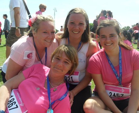 Folkestone Race For Life - The Medals