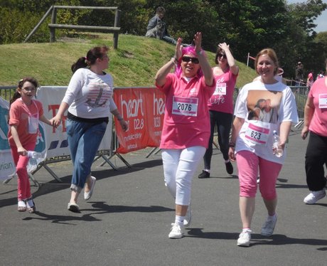 Folkestone Race For Life - The Medals