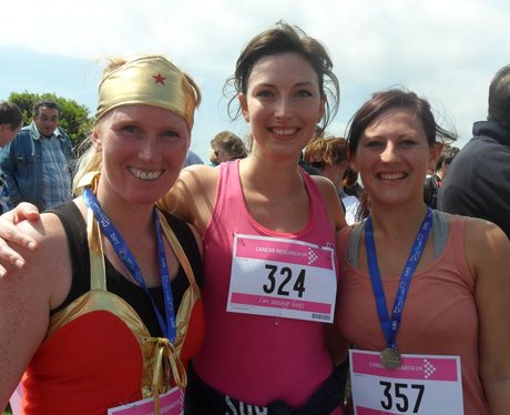 Folkestone Race For Life - The Medals