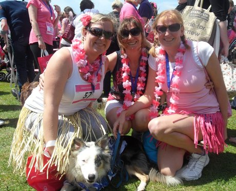 Folkestone Race For Life - The Medals