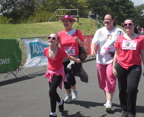 Folkestone Race For Life - The Medals