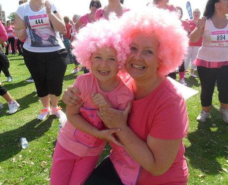 Folkestone Race For Life - The Wigs