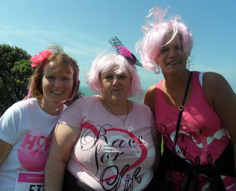 Folkestone Race For Life - The Wigs